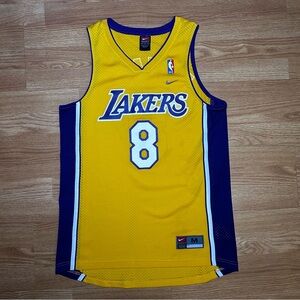 Vintage Nike Kobe Bryant #8 Los Angeles Lakers Mens Jersey